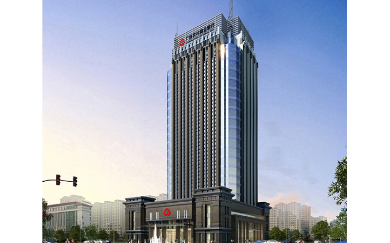 廣饒農(nóng)商行大廈