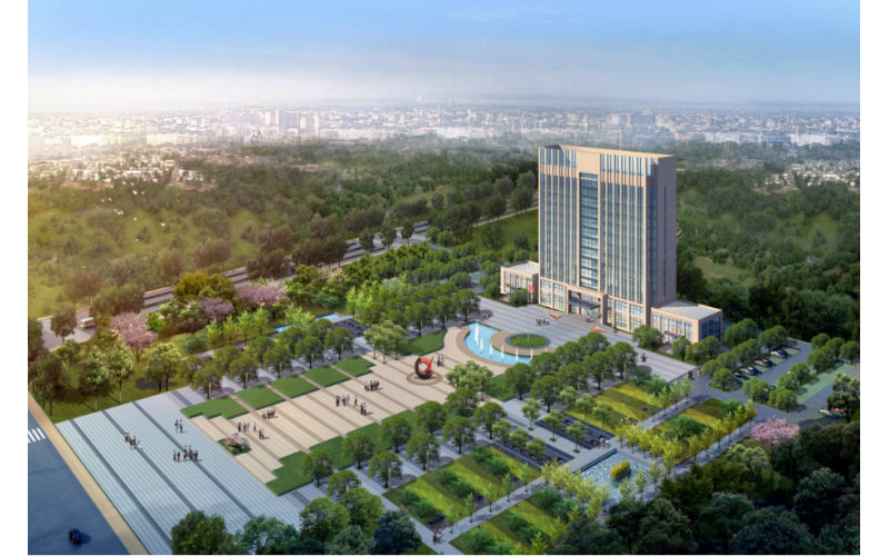 利津開發(fā)區(qū)企業(yè)商務中心寫字樓